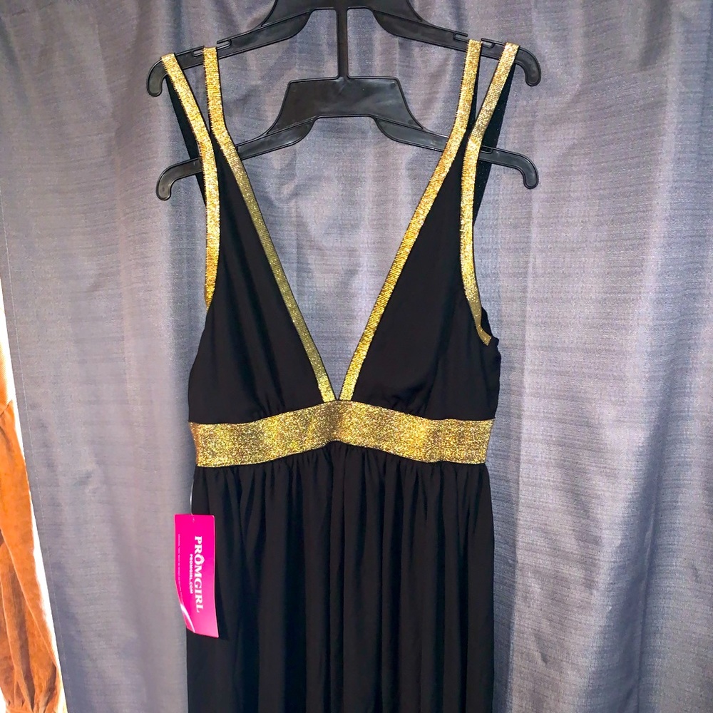 Prom Girl Prom Dress. Size Medium.